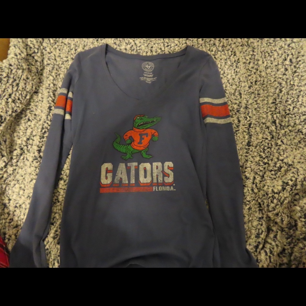 Florida gators long sleeve tee